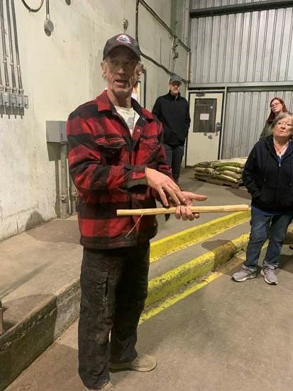 Lyall Explaining the Whole Hemp Stalk