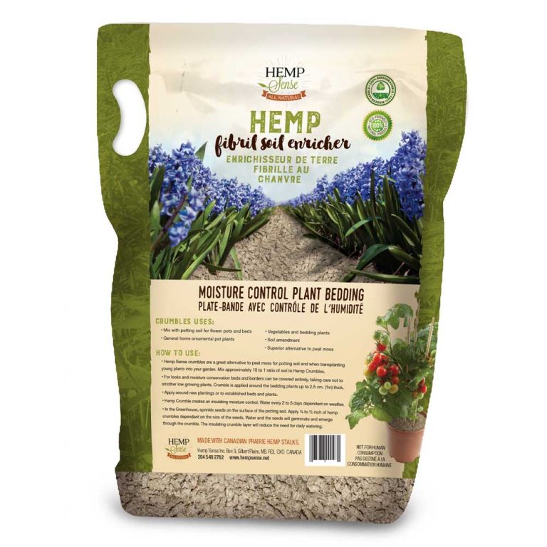 Hemp Fibril Soil Enricher Hemp Sense