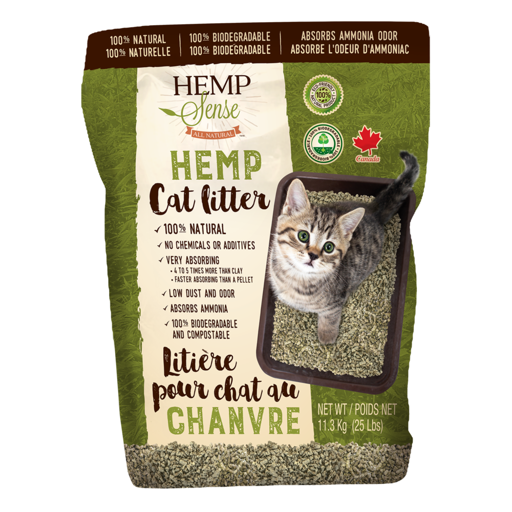 Hemp Cat Litter (25 lbs) Hemp Sense